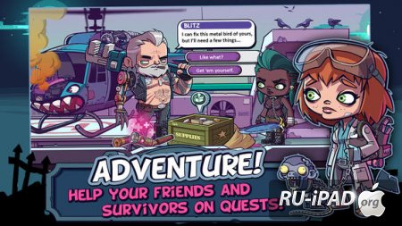 Zombies Ate My Friends [1.0.2] [IPA/IPHONE/IPOD TOUCH/IPAD]