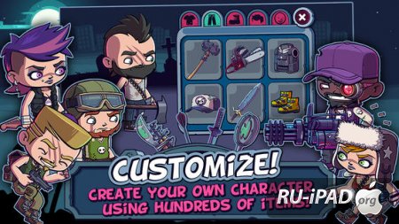 Zombies Ate My Friends [1.0.2] [IPA/IPHONE/IPOD TOUCH/IPAD]
