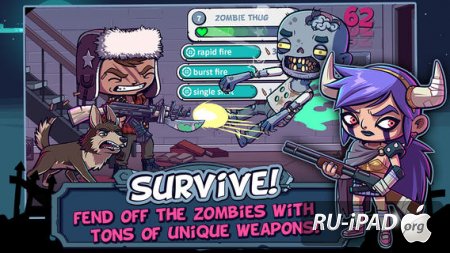 Zombies Ate My Friends [1.0.2] [IPA/IPHONE/IPOD TOUCH/IPAD]