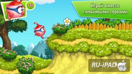 .  / KIKORIKI. Team Invincible [1.0.0][ipa/iPhone/iPod Touch/iPad]