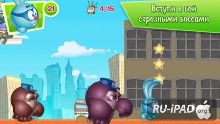 .  / KIKORIKI. Team Invincible [1.0.0][ipa/iPhone/iPod Touch/iPad]