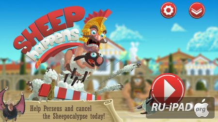 Sheep Happens [1.3] [IPA/IPHONE/IPOD TOUCH/IPAD]