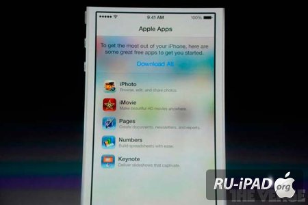 iWork, iPhoto  iMovie  iOS  ,   "".