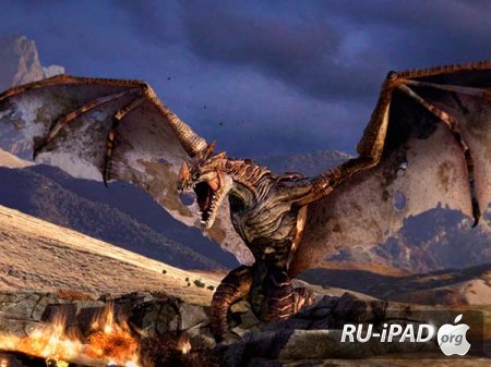  Infinity Blade 3  iOS 7.