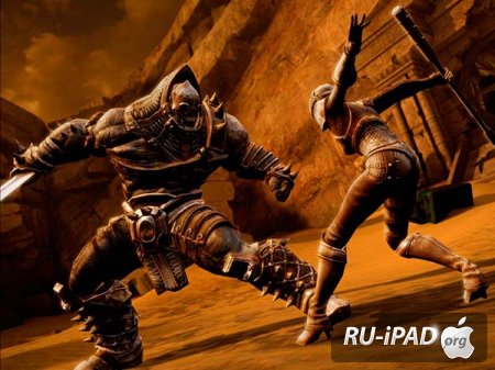  Infinity Blade 3  iOS 7.