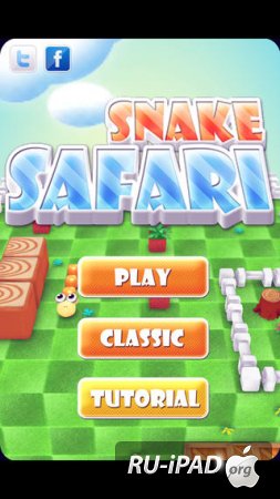 Snake Safari [1.1] [IPA/IPHONE/IPOD TOUCH]