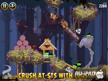 Angry Birds Star Wars HD [1.4.0] [ipa/iPad]