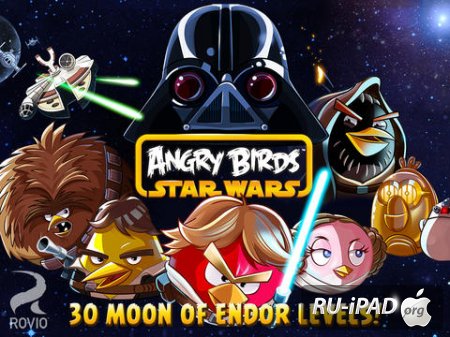 Angry Birds Star Wars HD [1.4.0] [ipa/iPad]