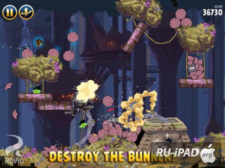 Angry Birds Star Wars HD [1.4.0] [ipa/iPad]