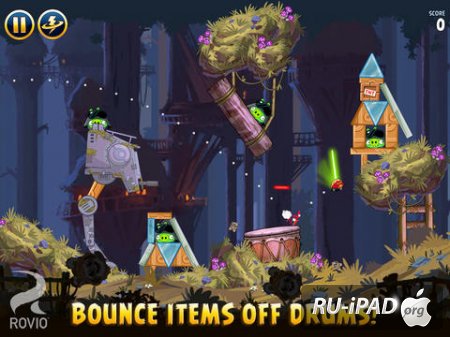 Angry Birds Star Wars HD [1.4.0] [ipa/iPad]