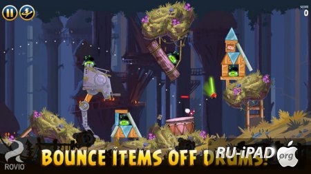 Angry Birds Star Wars [1.4.1] [ipa/iPhone/iPod Touch]