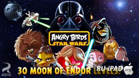 Angry Birds Star Wars [1.4.1] [ipa/iPhone/iPod Touch]