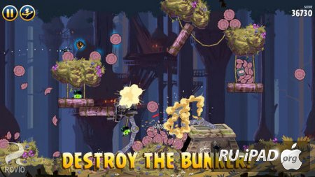 Angry Birds Star Wars [1.4.1] [ipa/iPhone/iPod Touch]