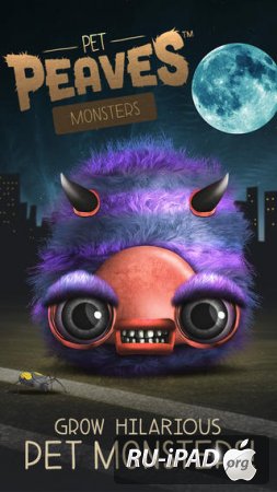 Pet Peaves Monsters [1.2.0] [IPA/IPHONE/IPOD TOUCH/IPAD]