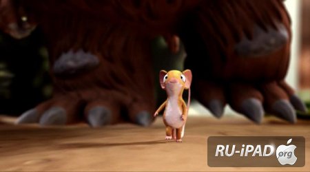  / The Gruffalo [2011/DVDRip/mp4/iPhone/iPod/iPad]