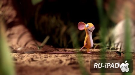  / The Gruffalo [2011/DVDRip/mp4/iPhone/iPod/iPad]