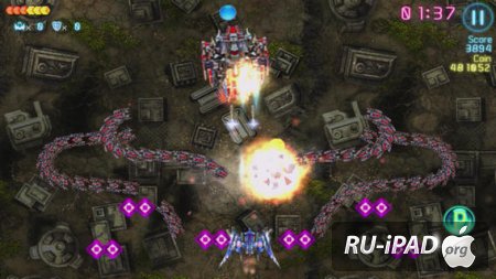 AstroWings Gold Flower [1.0.1] [IPA/IPHONE/IPOD TOUCH/IPAD]