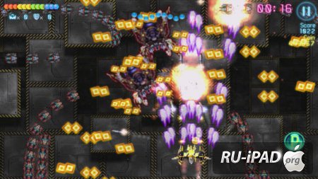 AstroWings Gold Flower [1.0.1] [IPA/IPHONE/IPOD TOUCH/IPAD]