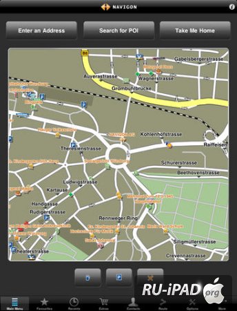 NAVIGON Russia [2.6.1] [ipa/iPhone/iPod Touch/iPad]