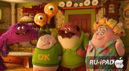   / Monsters University [2013/HDRip/mp4/iPhone/iPod/iPad]