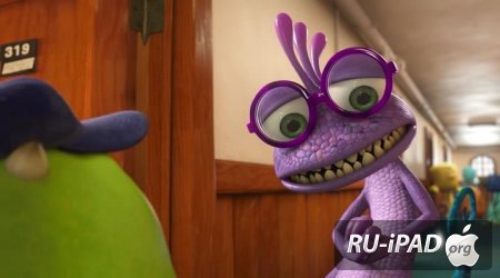   / Monsters University [2013/HDRip/mp4/iPhone/iPod/iPad]