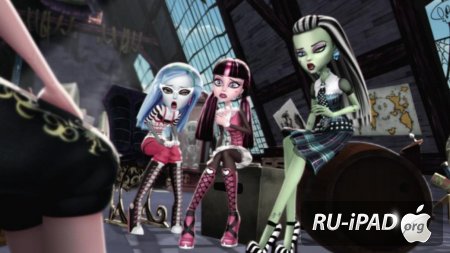  : 13  / Monster High: 13 Wishe [2013/BDRip/mp4/iPhone/iPod/iPad]