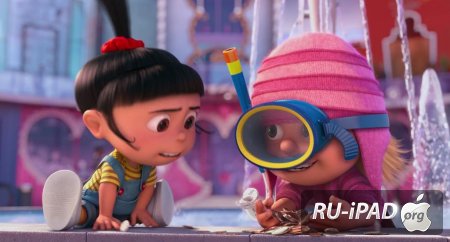   2 / Despicable Me 2 [2013/BDRip/mp4/iPhone/iPod/iPad]
