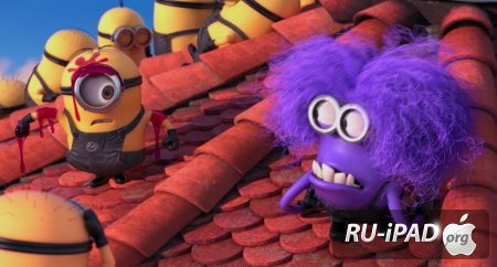   2 / Despicable Me 2 [2013/BDRip/mp4/iPhone/iPod/iPad]