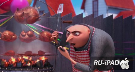   2 / Despicable Me 2 [2013/BDRip/mp4/iPhone/iPod/iPad]
