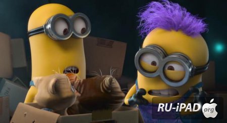   2: -.  / Despicable Me 2: Mini-Movies [1   3] [2013/HDRip/mp4/iPhone/iPod/iPad]