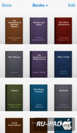   iBooks 3.2
