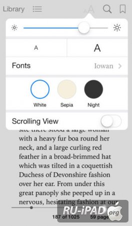   iBooks 3.2