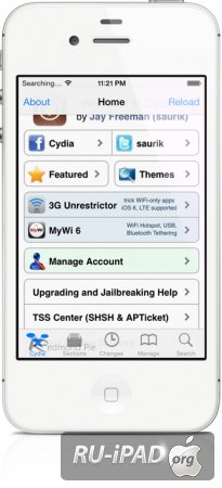 Cydia    iOS 7