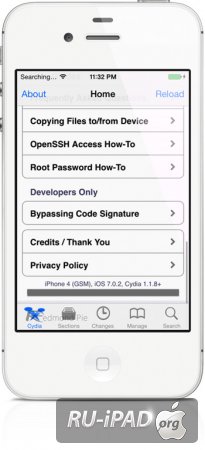  Cydia    iOS 7