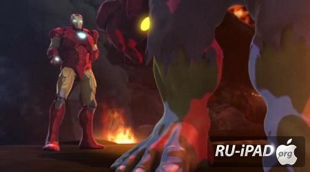    :   / Iron Man & Hulk: Heroes United