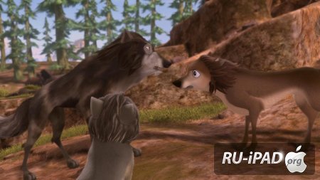   :    / Alpha and Omega 2: A Howl-iday Adventure
