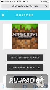 Minecraft Pocket Edition  iOS     !