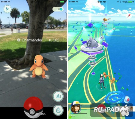 Pokemon GO -        iOS