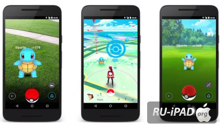 Pokemon GO -        iOS