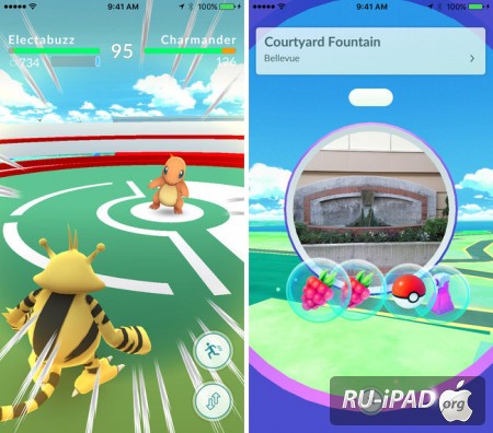 Pokemon GO -        iOS