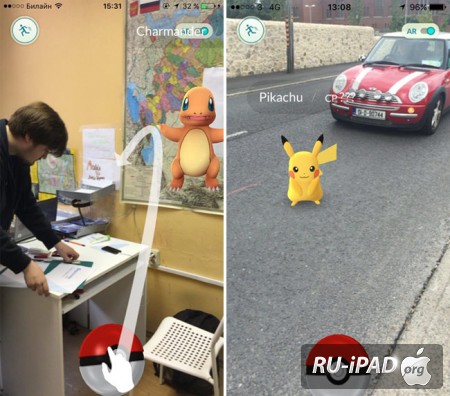   Pokemon GO  iPhone  iPad,     