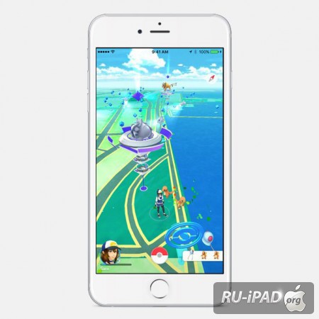  Pokemon GO  iPhone  iPad,     