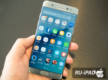   : Samsung      Galaxy Note 7