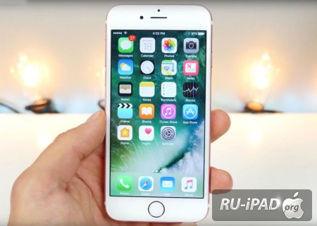 ������  iPhone 7: ��������������, ������� �����